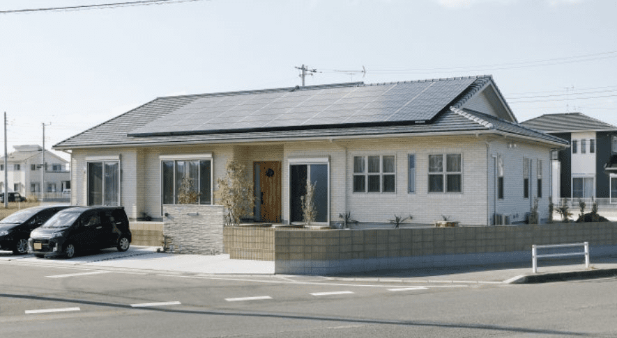 【平屋】風が通り抜けるアイディア満載の住まい