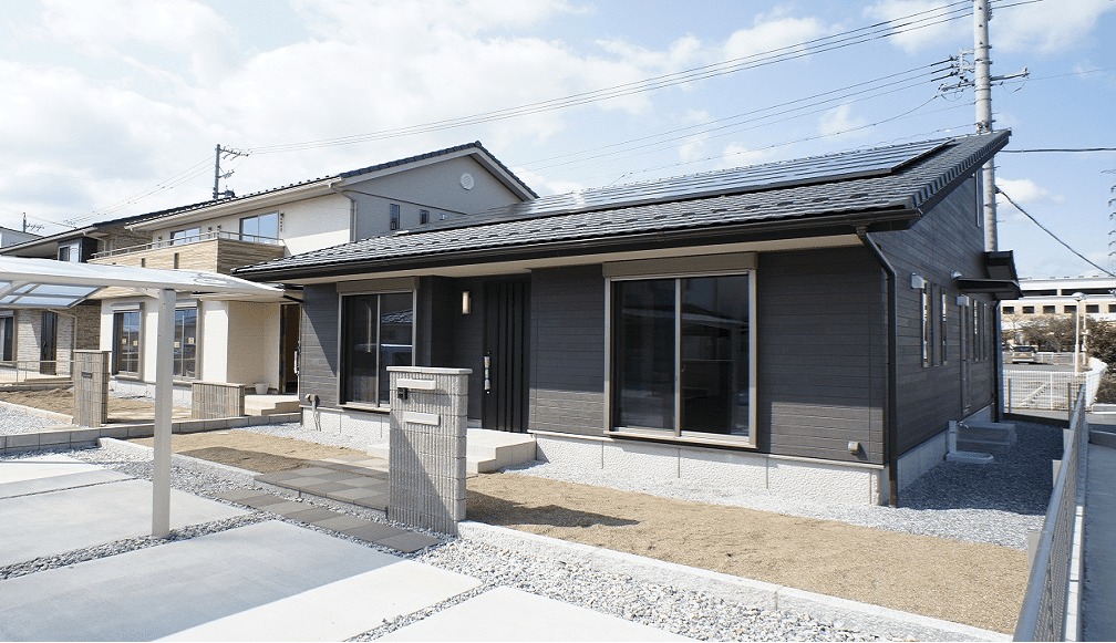 イワタ建設の平屋住宅