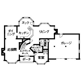 高級注文住宅 5000万円以上する豪邸の建築実例と間取り 注文住宅ヘルプナビ