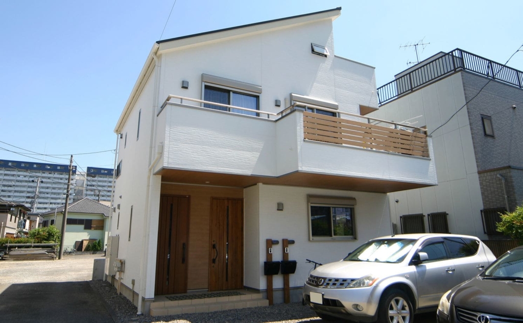 注文住宅で2000万円台の家の外観