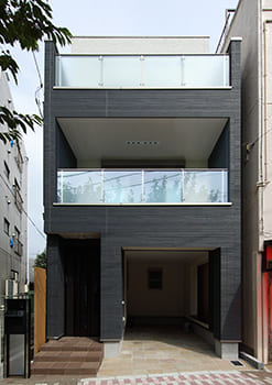 平屋や狭小地に建つおしゃれなガレージハウスの間取りと価格 注意点