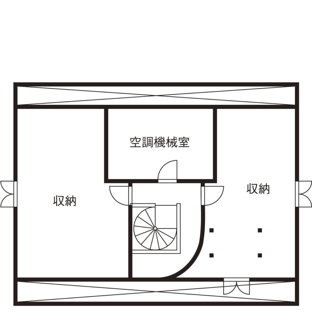 注文住宅で5000万円以上する家の間取り図