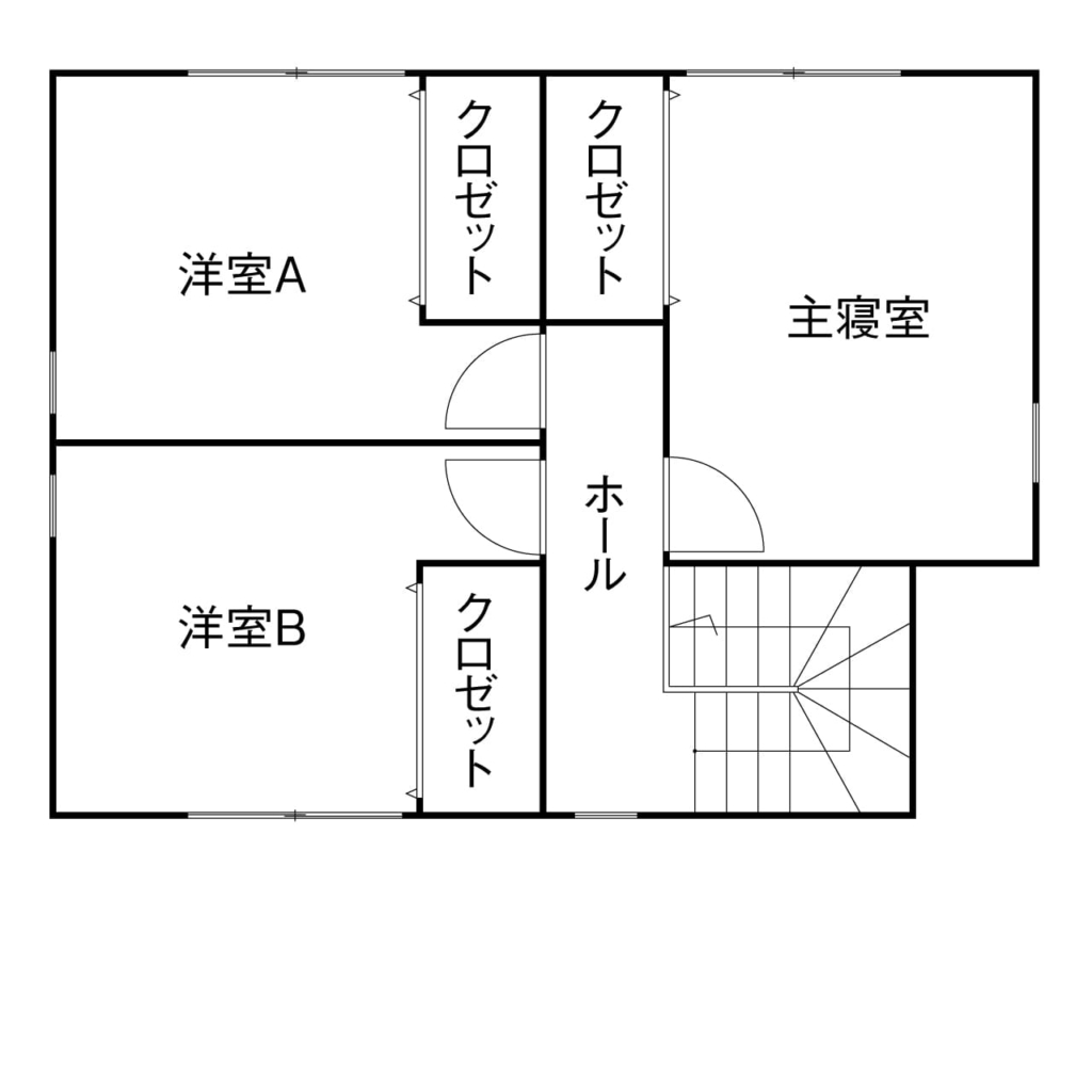 1,314万円の家の間取り図