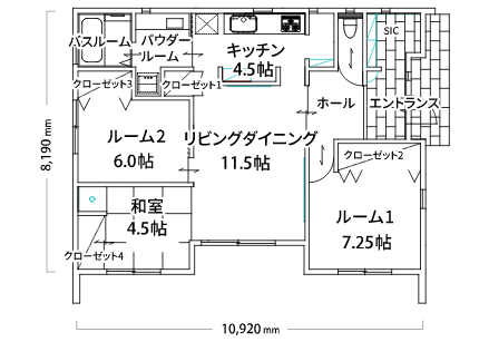 ジブンハウス_Fシリーズ