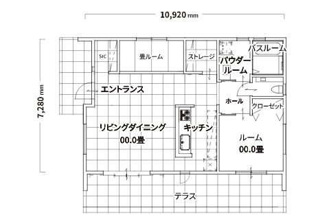 ジブンハウスのDOMADOMA