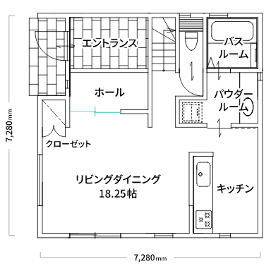 ジブンハウスのSOLASOLA