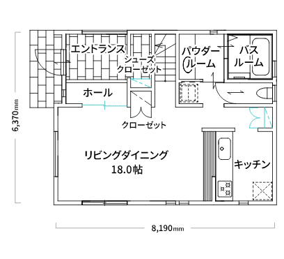 ジブンハウスのSUKSUK