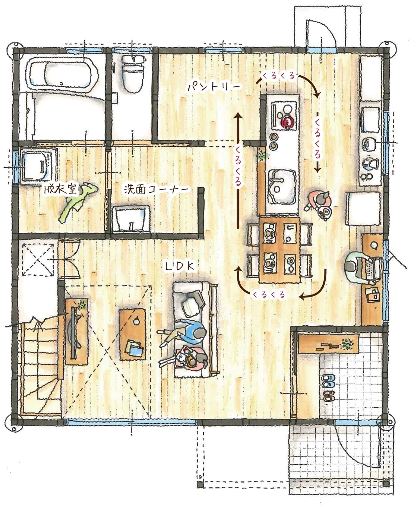 新築間取りの成功例10選 自分だけの最強間取りを手に入れる方法 注文住宅ヘルプナビ