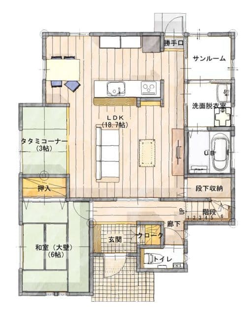 新築間取りの成功例10選 自分だけの最強間取りを手に入れる方法 注文住宅ヘルプナビ