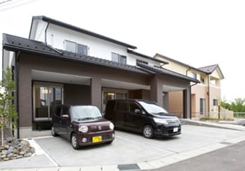 注文住宅のおしゃれな外観（和風モダン）