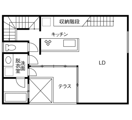 本体価格1690万円の家