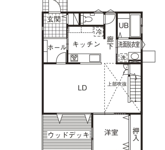 本体価格1320万円の家