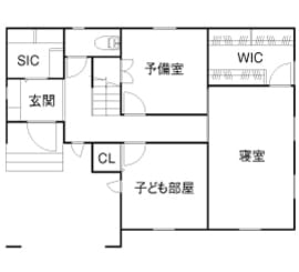 本体価格1414万円の家