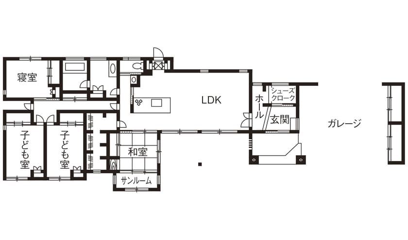 ガレージハウス 平屋 狭小地 で失敗しない間取りとは 注文住宅ヘルプナビ