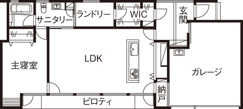 ガレージハウス 平屋 狭小地 で失敗しない間取りとは 注文住宅ヘルプナビ