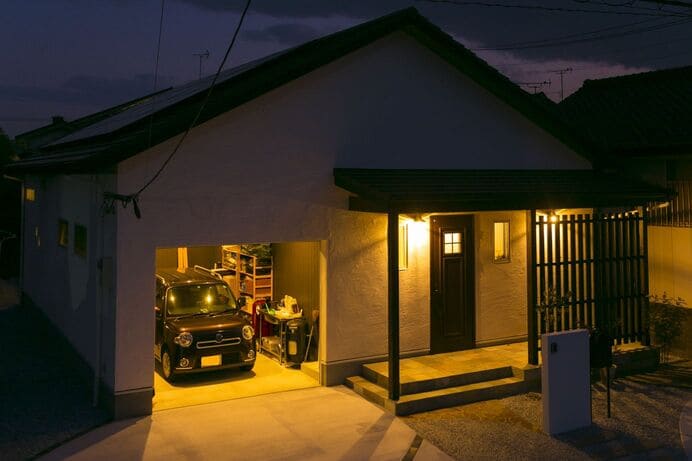 ガレージハウス 平屋 狭小地 で失敗しない間取りとは 注文住宅ヘルプナビ ガレージハウス 平屋 狭小地 で失敗しない間取りとは 注文住宅ヘルプナビ