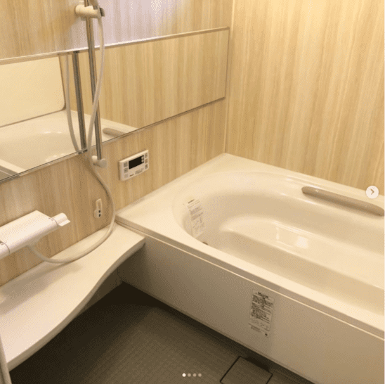 イエガオの内装デザイン例（浴室）