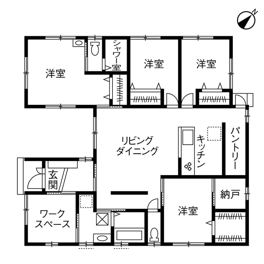 ローコスト二世帯住宅の間取りと失敗例 注文住宅ヘルプナビ