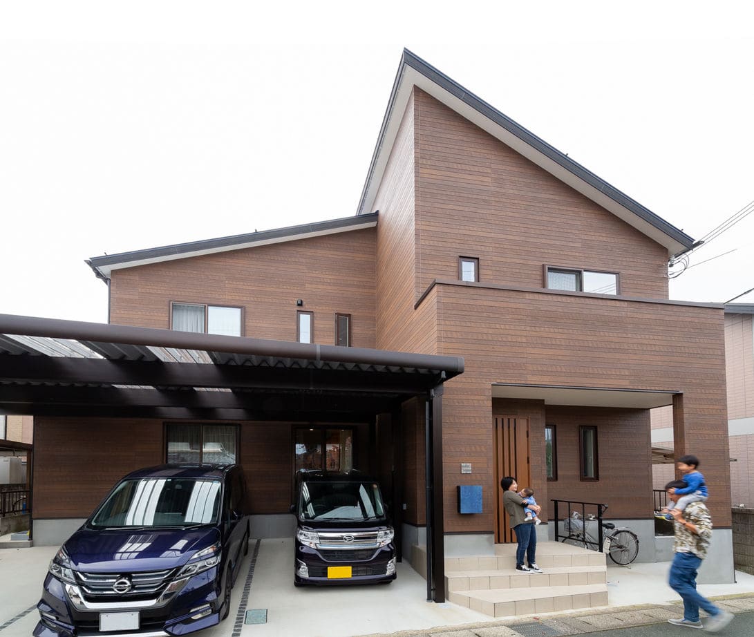 ローコスト二世帯住宅の間取りと失敗例 注文住宅ヘルプナビ ローコスト二世帯住宅の間取りと失敗例 注文住宅ヘルプナビ