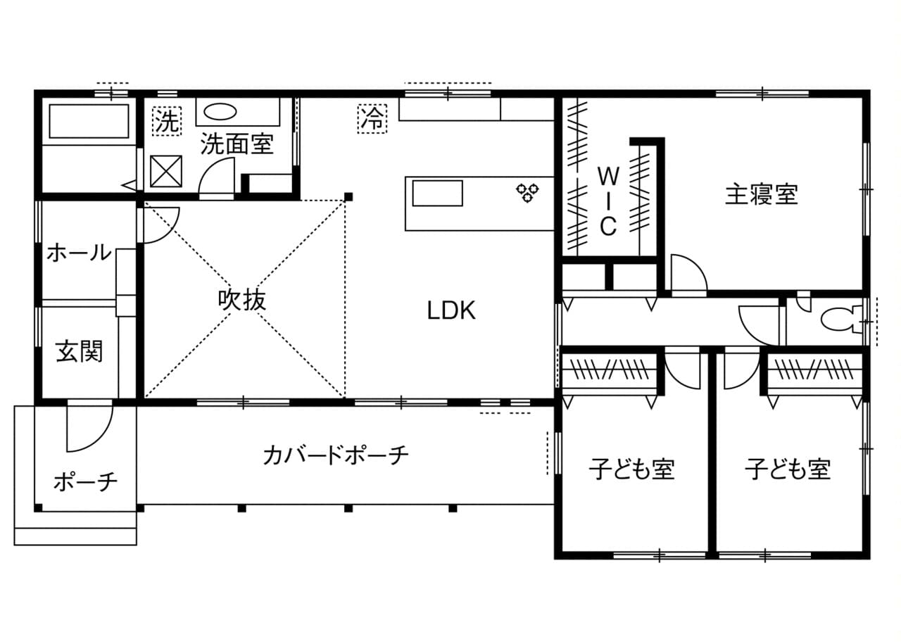 坪台の平屋ローコストにおすすめの間取り 注文住宅ヘルプナビ 坪台の平屋ローコストにおすすめの間取り 注文住宅ヘルプナビ