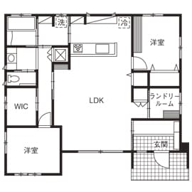 坪台の平屋ローコストにおすすめの間取り 注文住宅ヘルプナビ 坪台の平屋ローコストにおすすめの間取り 注文住宅ヘルプナビ