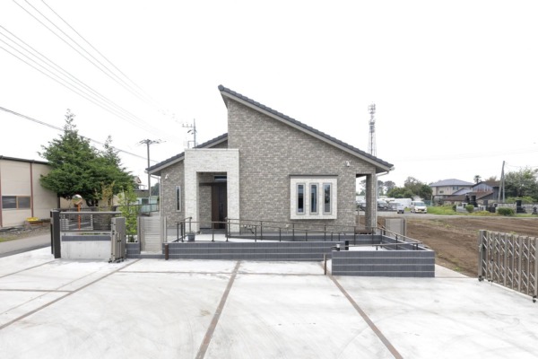 サンワ設計の施工事例（平屋）