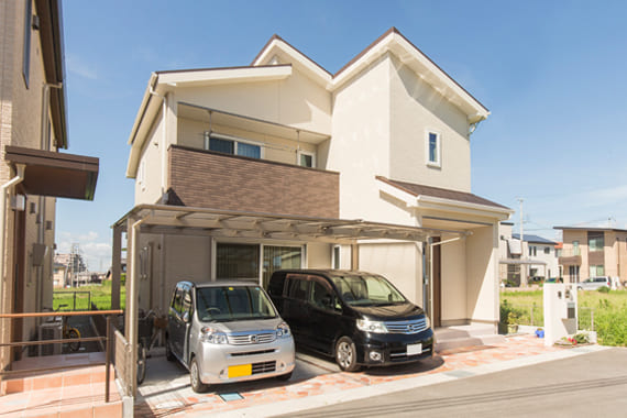 ヤマト住建のおしゃれな家（外観）