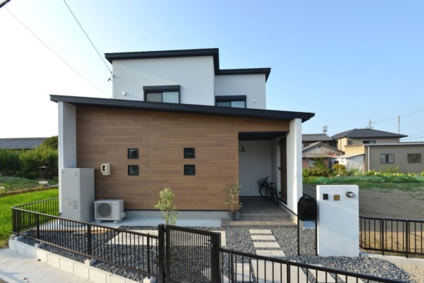 丸加木材製作所のおしゃれな家（外観）