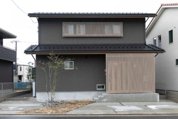 山根木材のおしゃれな家（外観）