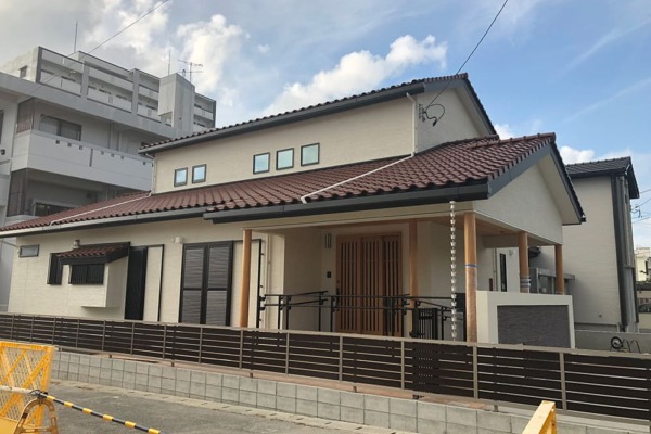 安永建築のおしゃれな家（外観）