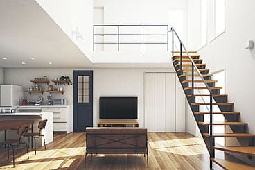 FORCASA CUBE ～シンプルなので個性とお洒落が際立つ外観～