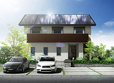 「エラボzero」省エネ・エコ住宅のZEH住宅【秀建】