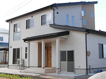 谷村建設「将来と生活導線を考えた家」