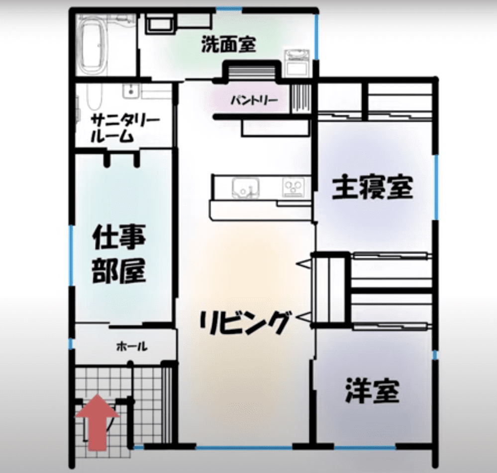 18坪 19坪 坪 30坪 シニア向け平屋の間取り 注文住宅ヘルプナビ