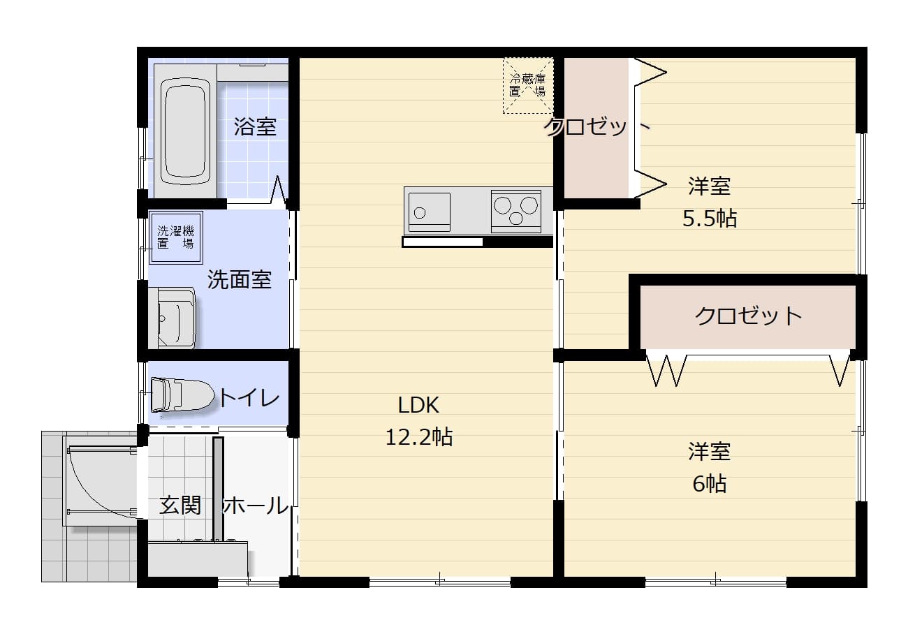 50代 60代からの家づくり 平屋 間取り 成功の秘訣 注文住宅ヘルプナビ