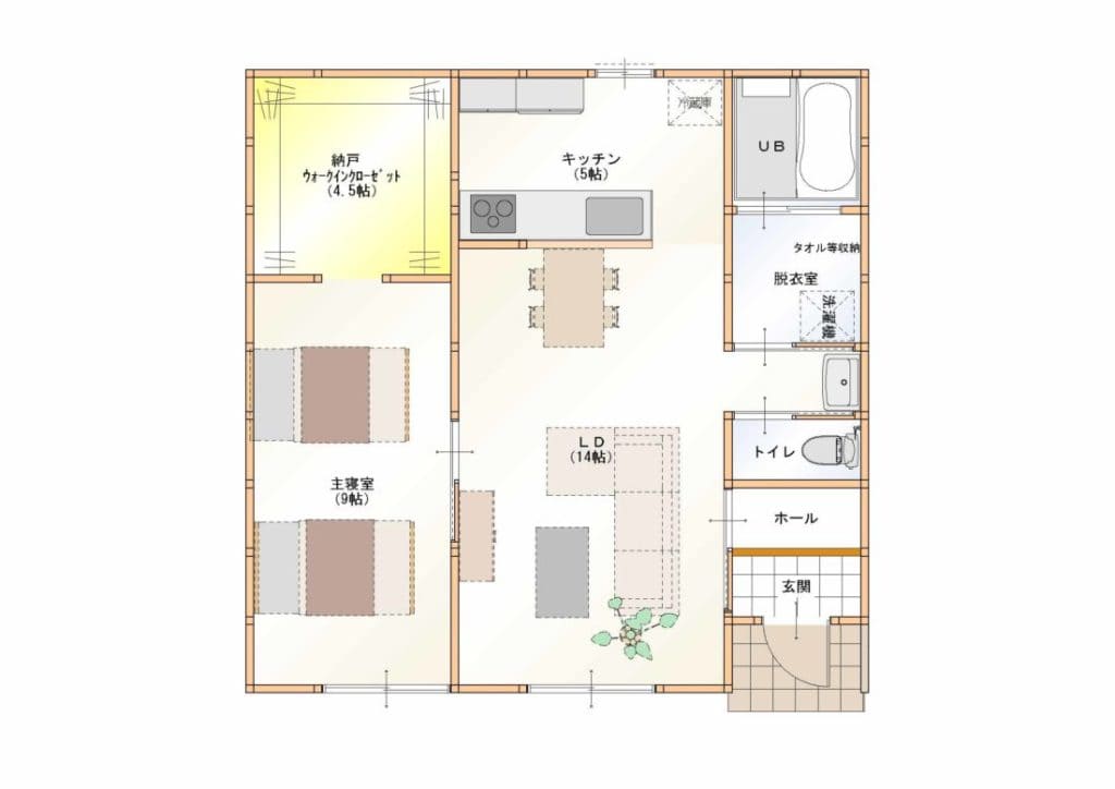 50代 60代からの家づくり 平屋 間取り 成功の秘訣 注文住宅ヘルプナビ