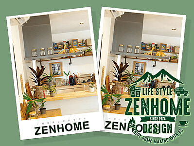 ZENHOMEの平屋カタログ
