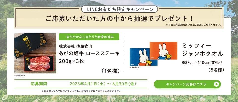 ミサワホーム北越のLINEお友達限定キャンペーン