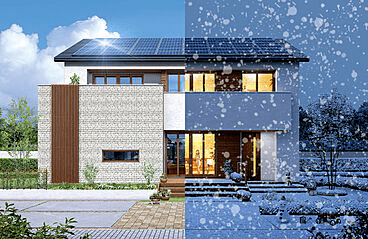 北海道の断熱を実現する「極暖の家」