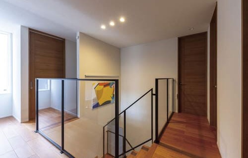 アイ工務店の建築実例01_2階ホール